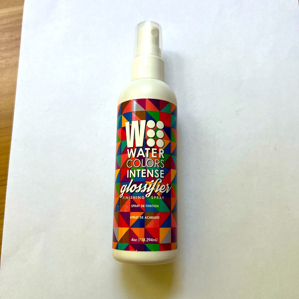 Tressa WaterColors Intense Glossifier Finishing Spray